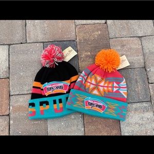 Mitchell & Ness San Antonio Spurs Beanies 🏀❄️